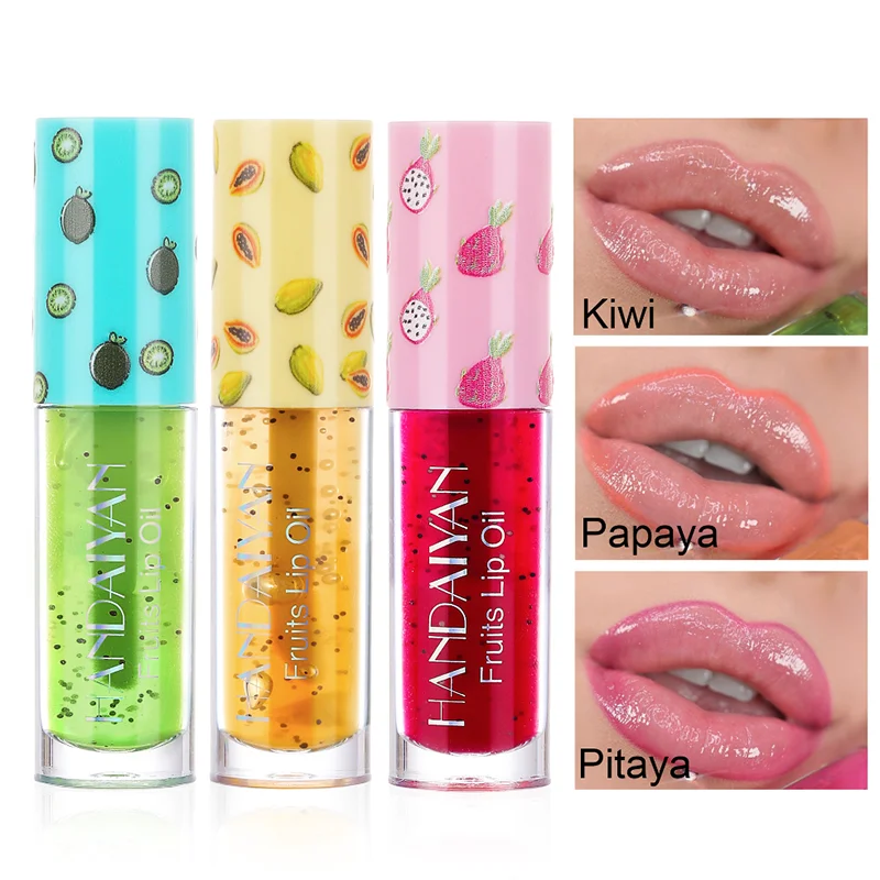 

Lip Gloss Oil Tint Repulpant Lèvres Balsamos Labiales Voluminizador De Labios Lipstick Lipgloss Lippen Vergrößern Free Shipping