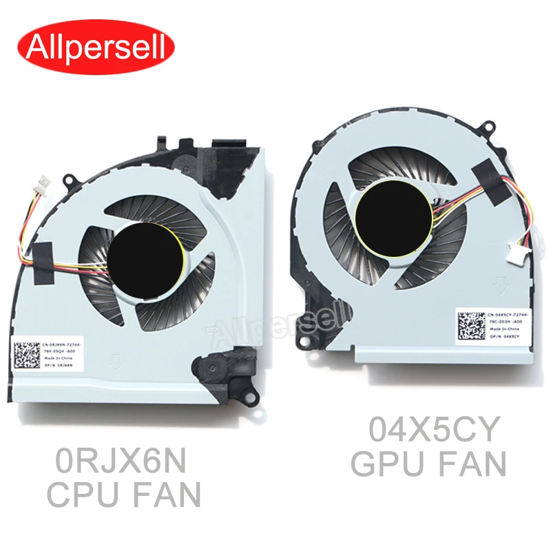 

NEW laptop Cooling fan for DE LL Inspiron 15P-1548 7000 7557 7559 0RJX6N 04X5CY