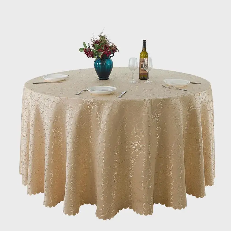 Нащадки богатых скандинавских обеденных столов ткань круглая скатерть для