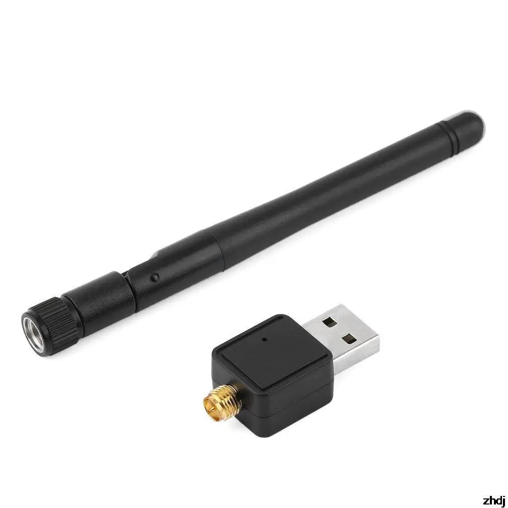 

150Mbps Wireless Network Card Mini USB 2.0 WiFi Adapter Antenna PC LAN Wi-Fi Receiver Dongle 802.11 b/g/n Newest