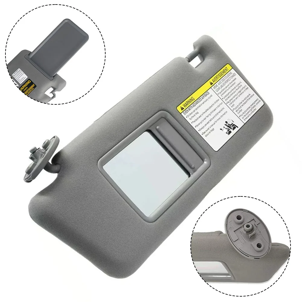 Комфорт вождения Солнцезащитный козырек со стороны водителя как показано на