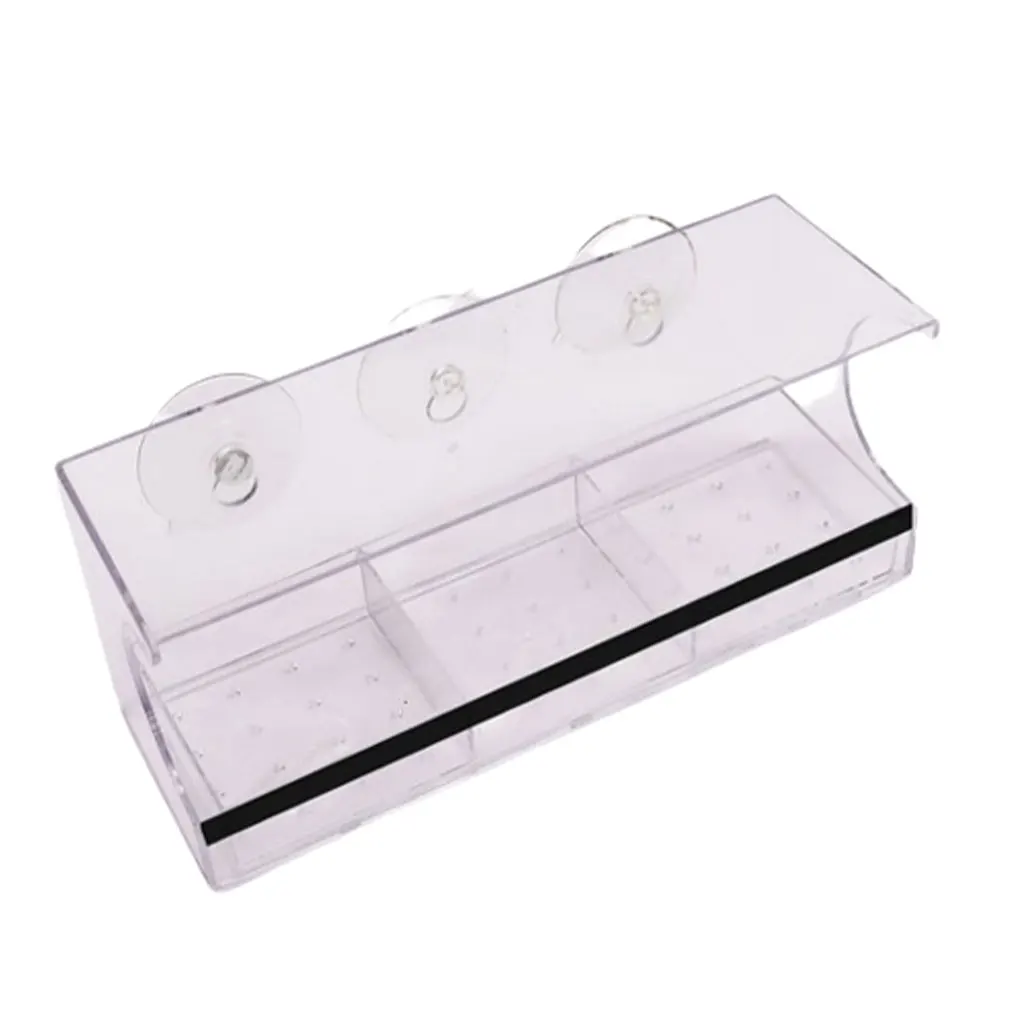 

Multifunctional Acrylic Bird Feeder For Bird Watching At Home Durable Bird Feeder For Outside