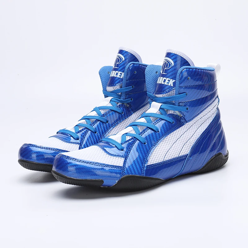 Men Women Weightlifting Shoes High Quality Non-slip Boxing Sneakers Wrestling Boot Boxing Fighting Boots