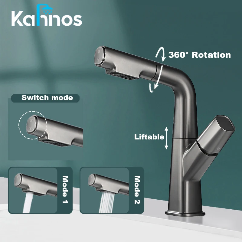 

Латунный Смеситель для раковины в ванной комнате удлинитель для смесителя, смеситель для горячей и холодной воды, смеситель для раковины с поворотом на 360 °, смесители для ванной комнаты