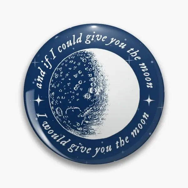 Moon Song Phoebe Bridgers темно-синяя мягкая булавка для воротника, милая креативная Женская Брошь, забавная модная булавка для лацкана, Металлическая Булавка для одежды, шляпы