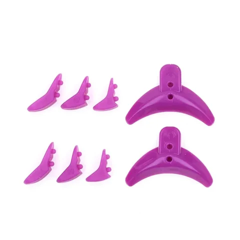 Силиконовые подушечки для разделения ресниц 3D