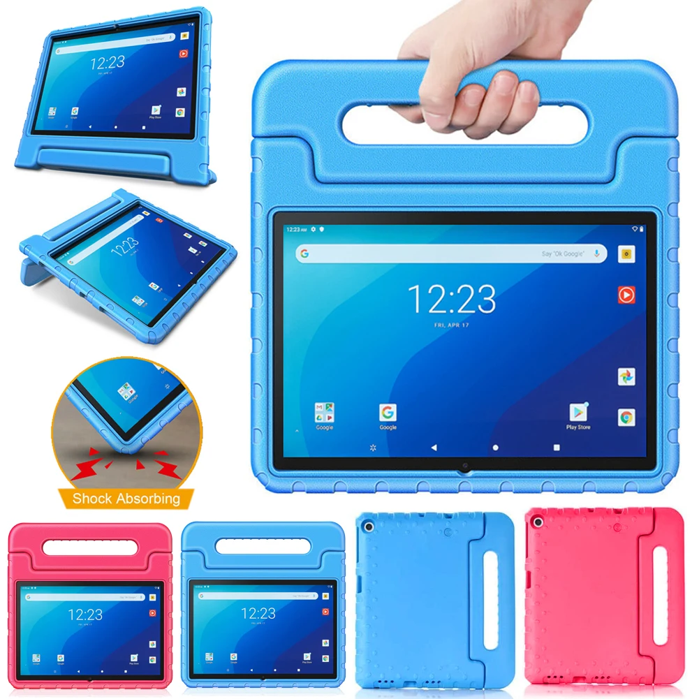 Children's EVA Tablet Case for Walmart Onn 10.1 inch (2nd) 2020 Model:100011886 Children's Shockproof Shell Tablet Case