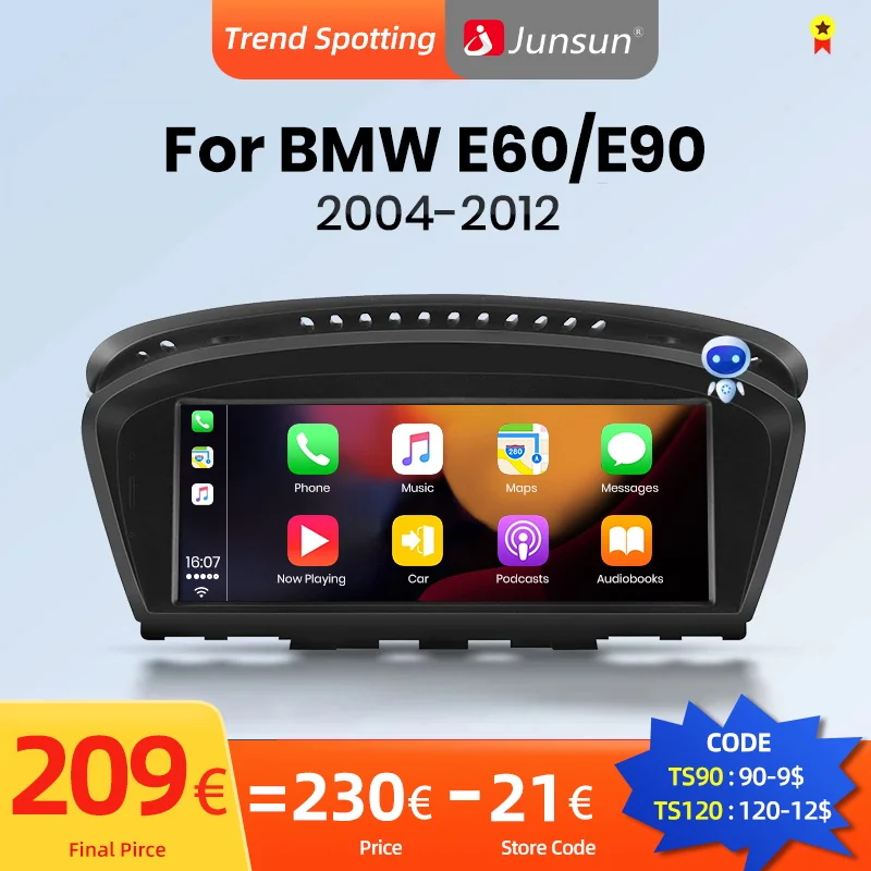 Автомобильная Мультимедийная система Junsun автомобильная Беспроводная