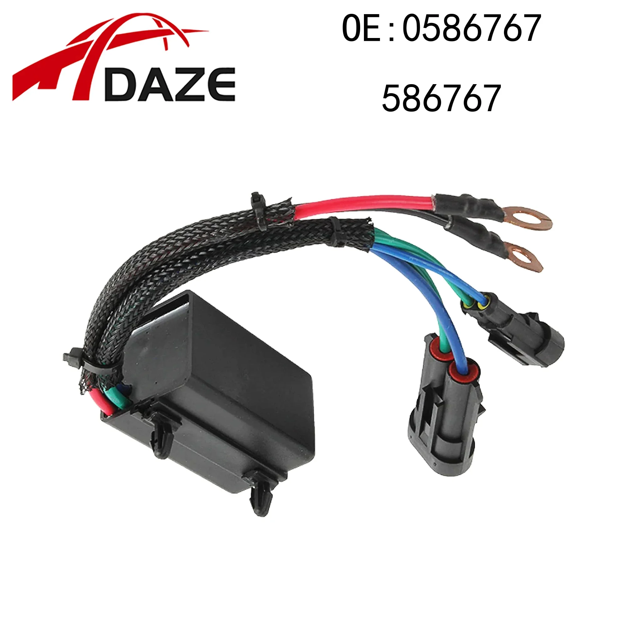 

DAZE 0586767 586767 Реле наклона питания 12 В для лодочного двигателя Johnson Evinrude E115 E130 E135 E150 E15D E15H E25D