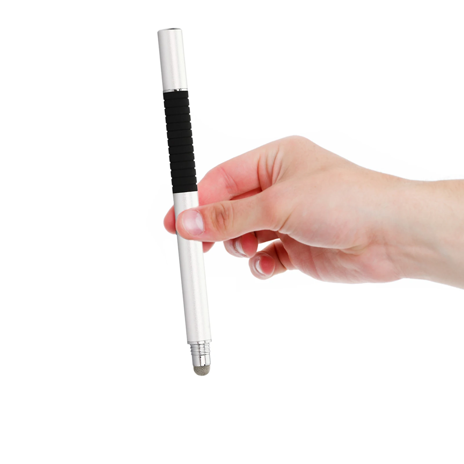 

Touch Screen Pens Two-In-One Universal Capacitive Stylus Fiber Stylus Pen Drawing Tablet Pens Mobile Phone Smart Pen Accessories