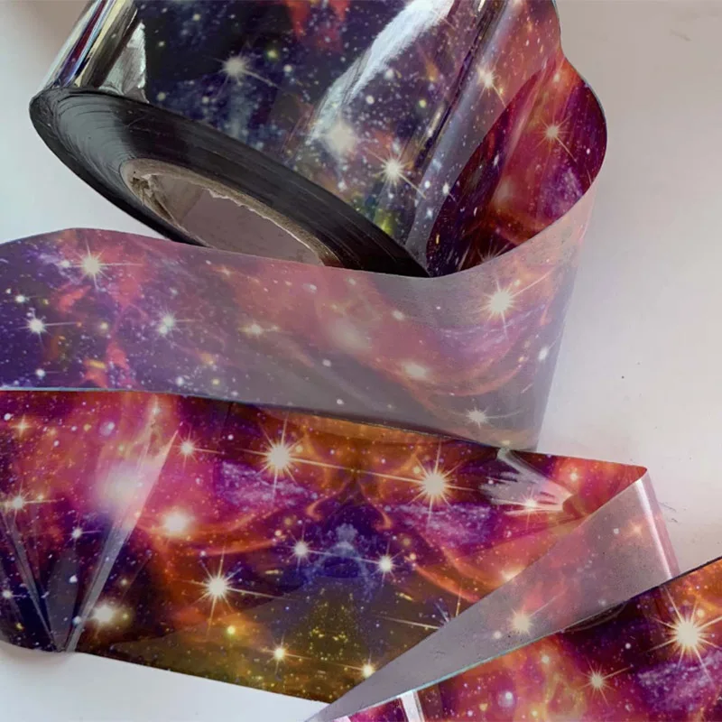 10 наклеек из переводной фольги |