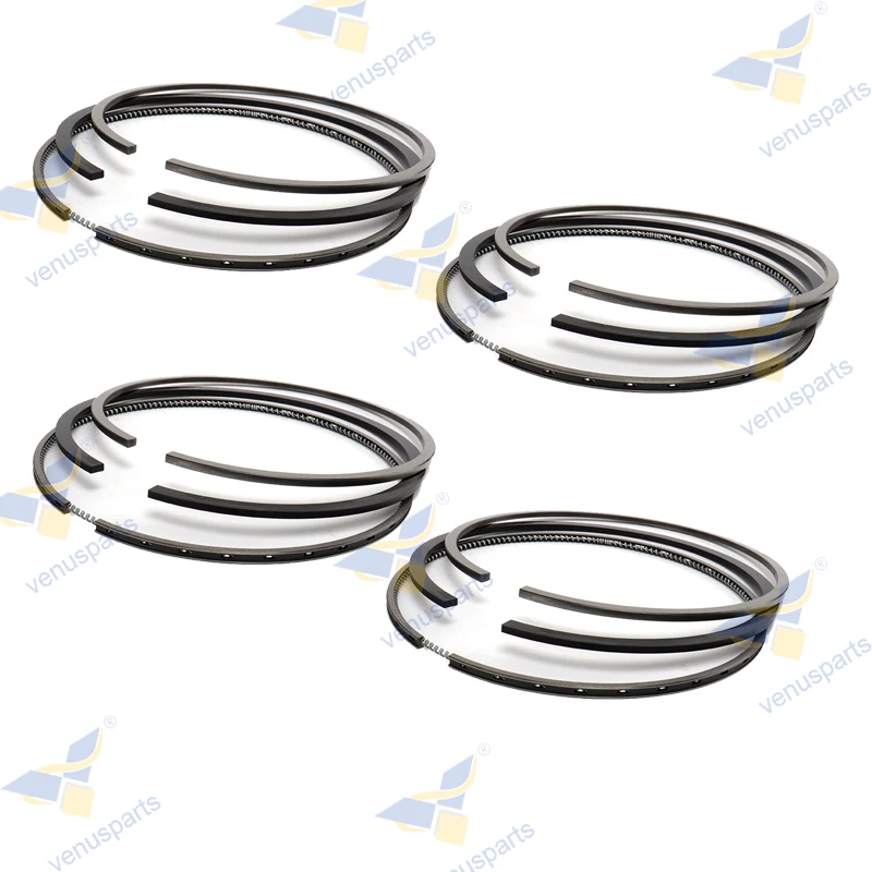 

4-cylinder 95mm B3.3 for CUMMINS 18240 E2170 E2190 E2141 Piston Ring 95*2+2+4 Parts Forklift Diesel Engine