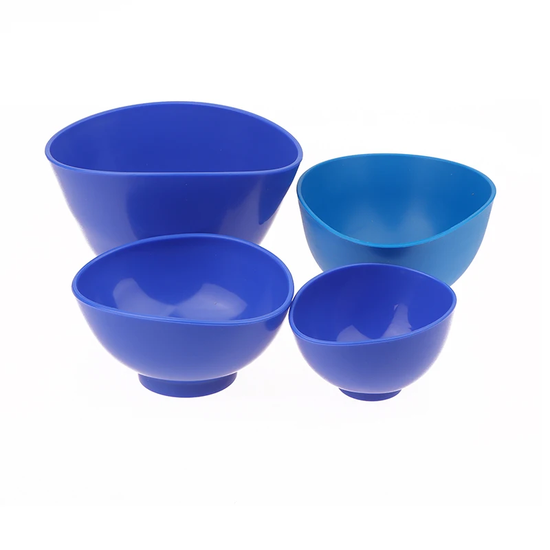 1 шт. стоматологическая силиконовая чаша гипсовая для смешивания утолщенная