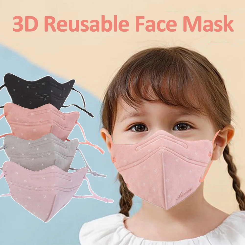 3/6 шт. многоразовые моющиеся маски для мужчин и женщин