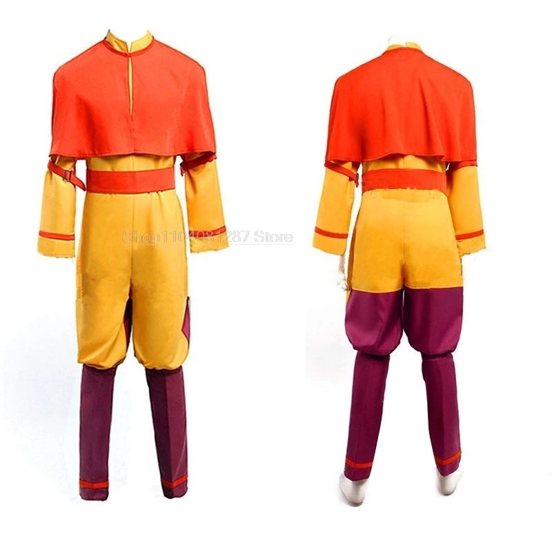 Аватар последний маг воздуха принц Зуко принцесса Азула Май карнавальный костюм