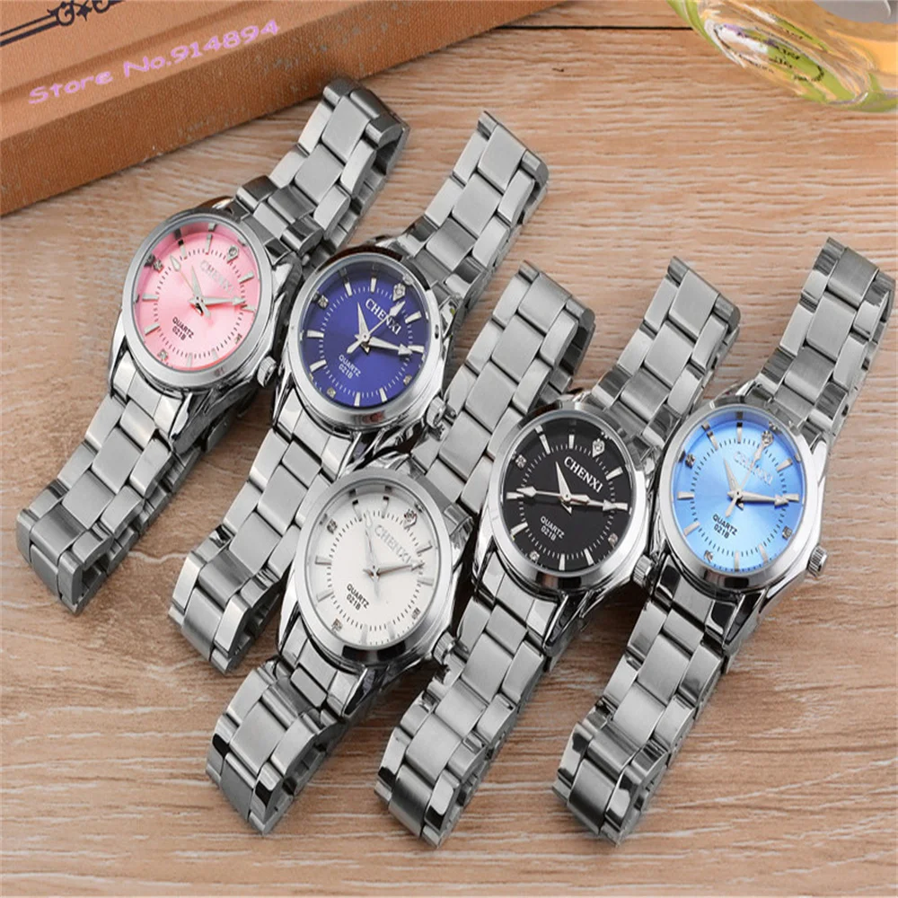 Watch for Woman Luxury Casual Women's Watches Waterproof Fashion Dress Rhinestone WristWatch reloj mujer relogio feminino enlarge