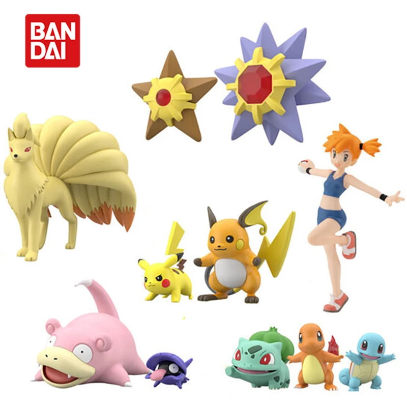 

Оригинальная фигурка модели Kyuukon Starmie Kasumi из м/ф «Покемон»