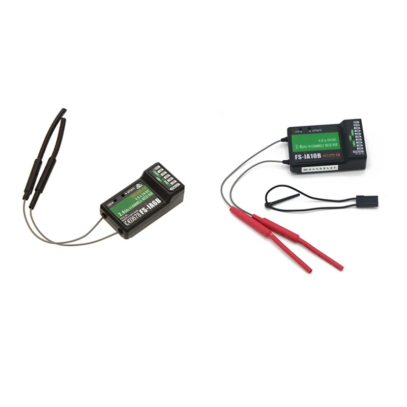

10-канальный приемник 2,4 ГГц, выход PPM с портом Ibus, совместимым с I6 I6S I10 для лодки квадрокоптера