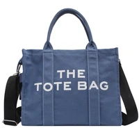 women large capacity canvas tote bag luxury brand shoulder bags vintage eco letter shopper bags 2022 crossbody bags female
