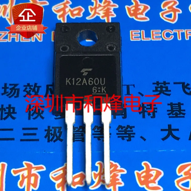 

5PCS-10PCS K12A60U TK12A60U TO-220F 600V 12A On Stock New And Origjnal