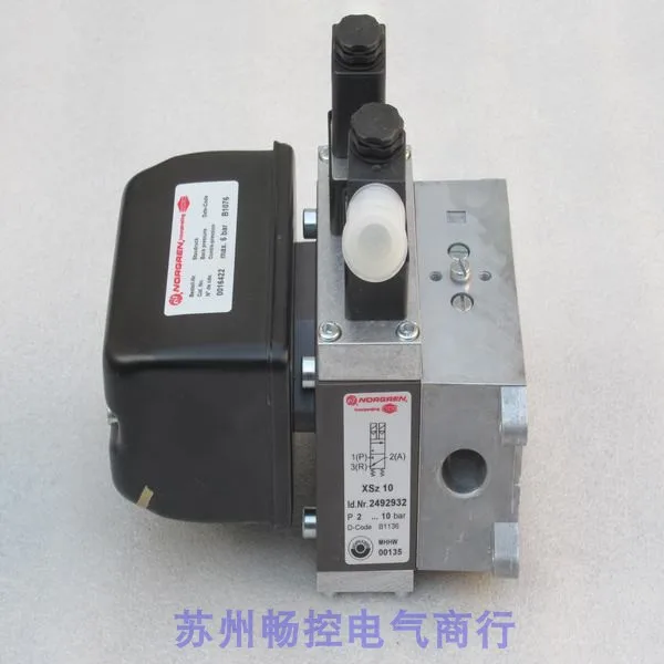* Φ Новый Norgren NORGREN дуплексный предохранительный электромагнитный клапан XSZ10 Is