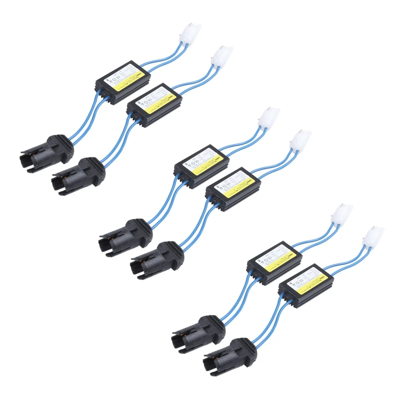 

RISE-6X Warning Canceller Resistor Canbus T10 - Eliminate Error W5W Light LED Lights