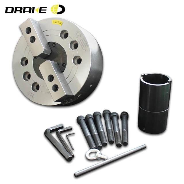 

Open-center 2 jaw power hydraulic chucks for machining center