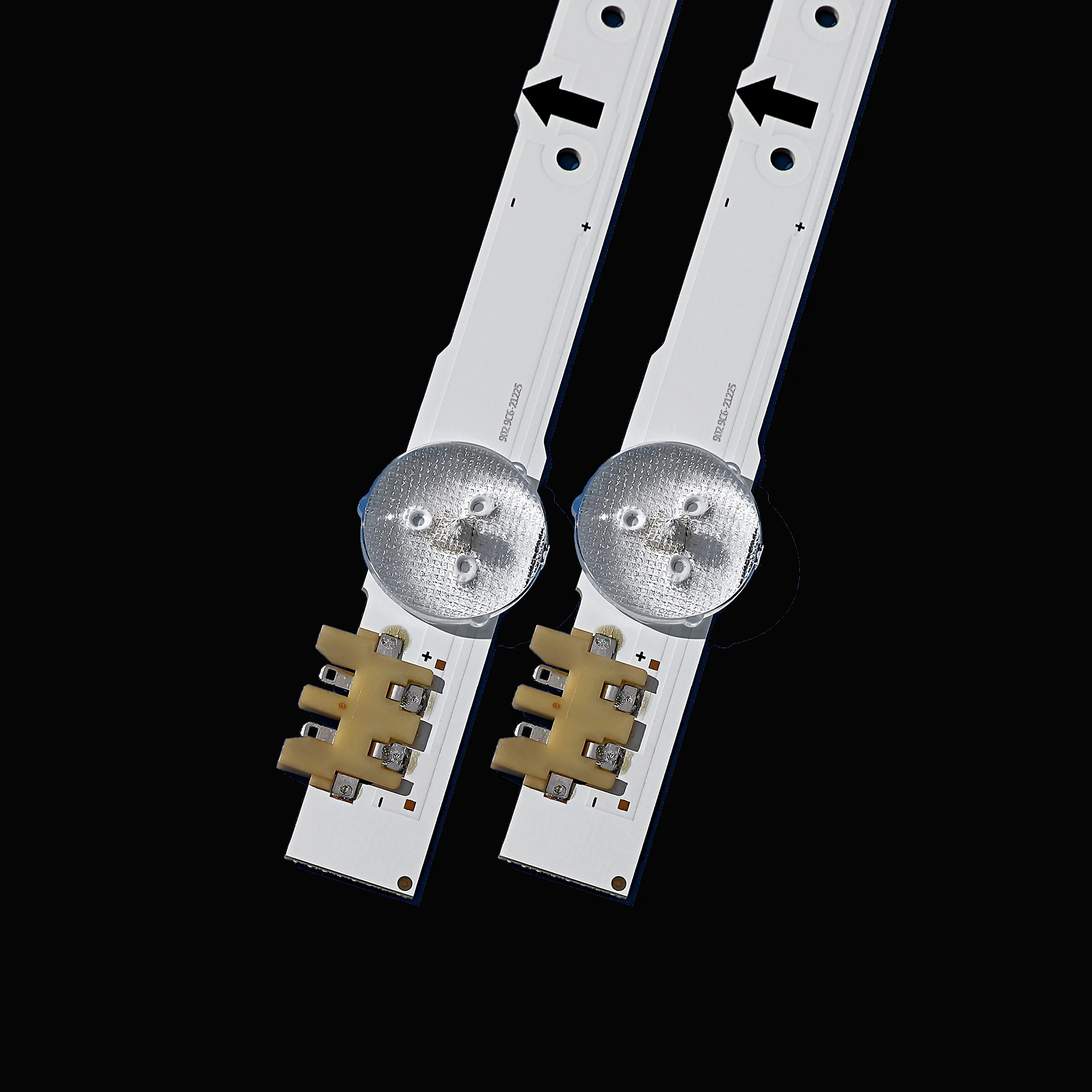 

4 Pieces/set 7LED 647mm LED strip for samsung ue32j5500ak D4GE-320DC1-R2 D4GE-320DC1-R1 BN96-30443A 30442A 2014SVS32FHD