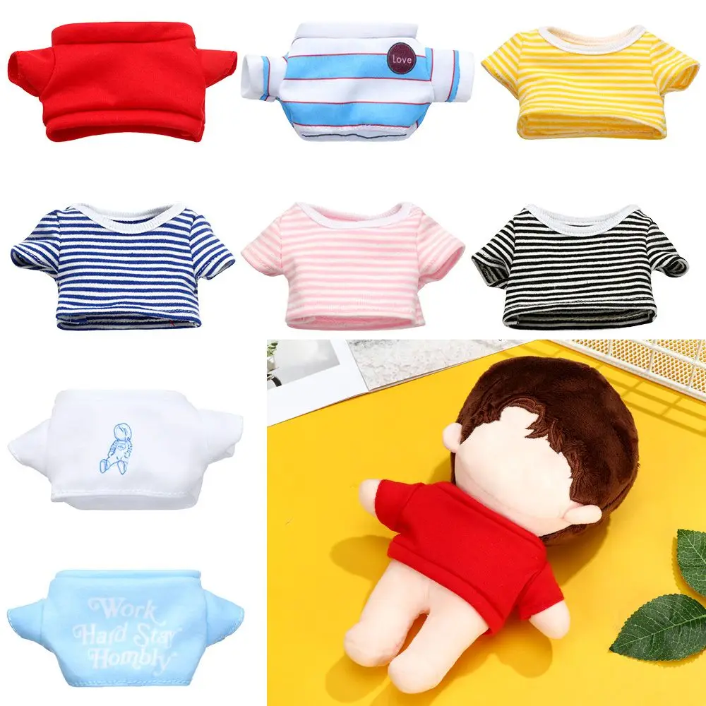 

Хлопковая набивная футболка с коротким рукавом, 20 см