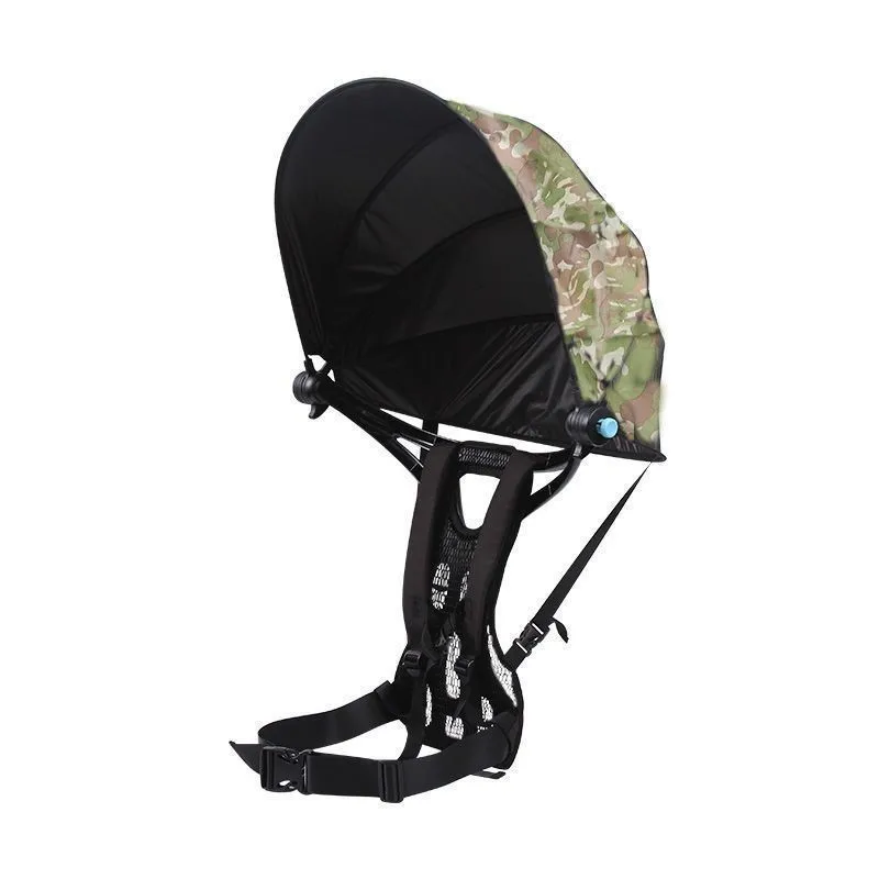 

Складной зонт-рюкзак для путешествий на открытом воздухе, портативный Зонт с защитой от УФ-лучей, зонты для походов