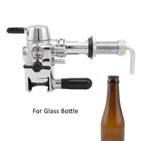 Stainless Steel Beer Tap Defoamer, No-foam Beer Glass Bottle Filling Home Brew Swing Top Bottle Filler Device