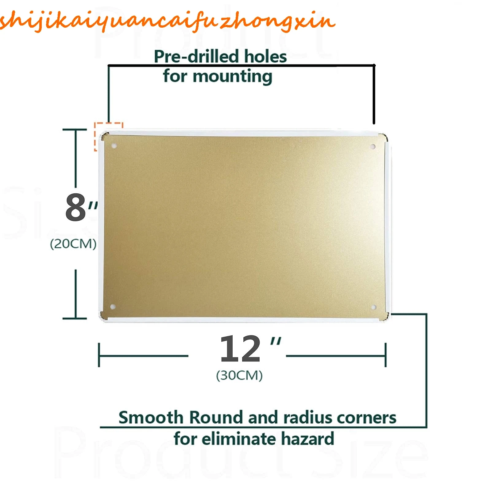 Винтажная металлическая вывеска Женщина не может выжить только по книгам