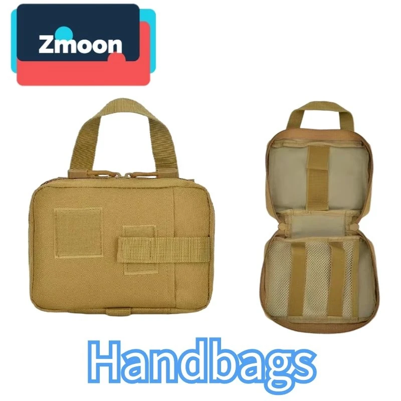 

6*19*14cm Khaki Handbag Shoulder Bag Backpack Backpackers