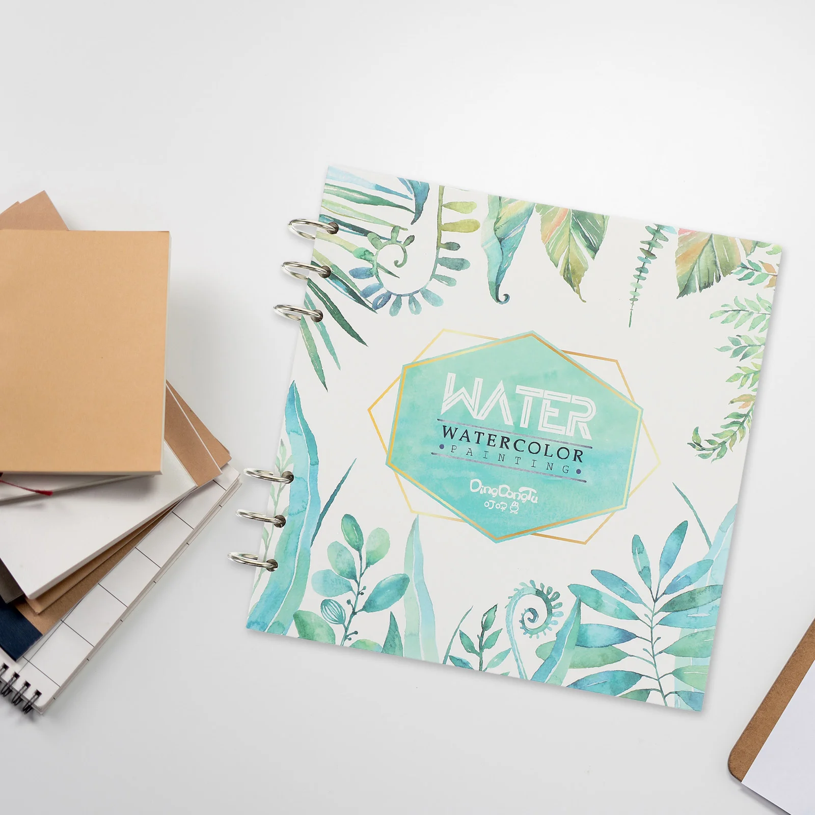 

Watercolor Sketch Pad Sketchbook Drawing The Notebook Adult Colouring Books Sketchbooks Artists Paper Student