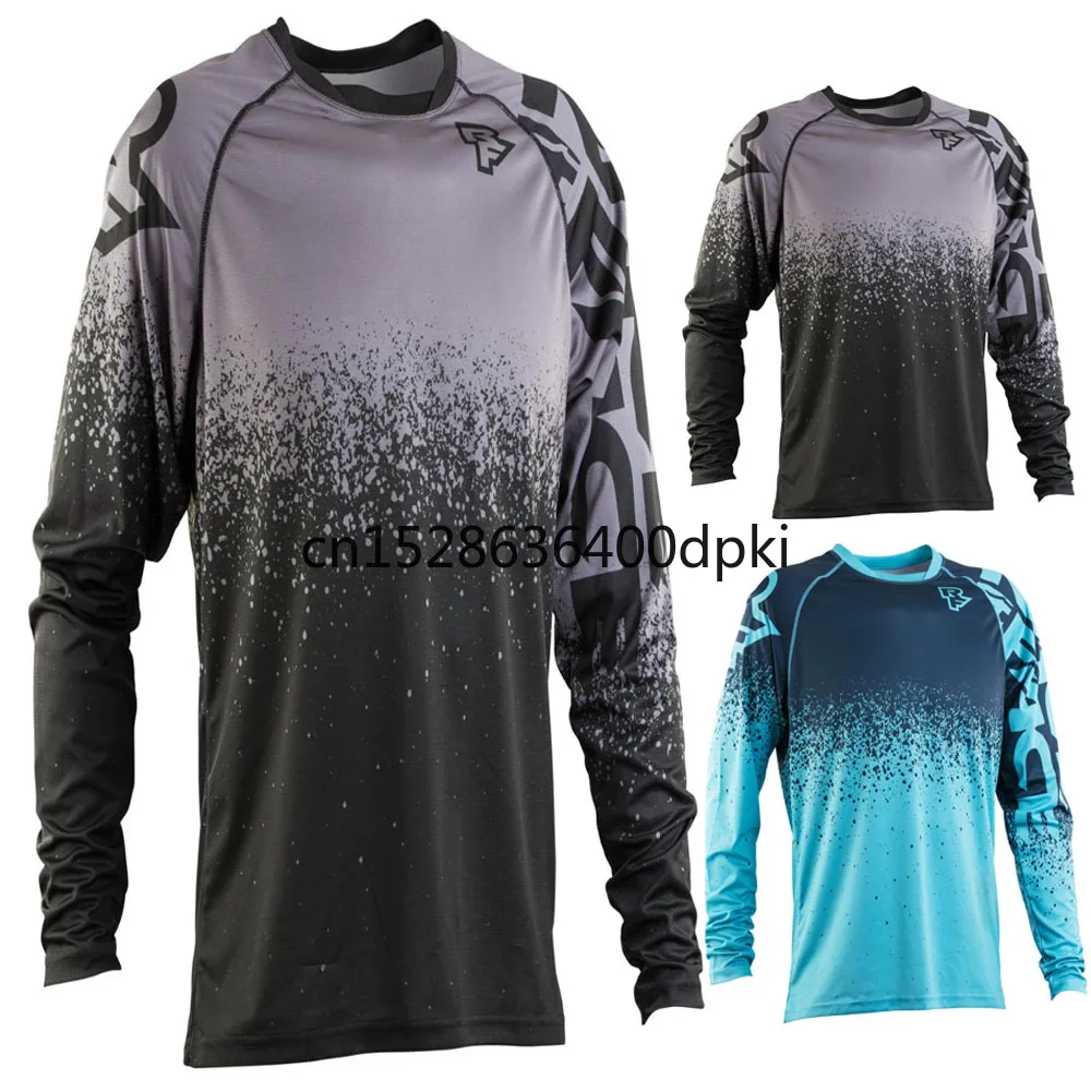 

Горный велосипед Велоспорт Джерси кроссмакс рубашка велосипедная одежда для мужчин MTB футболка DH гоночная одежда на заказ 5XL