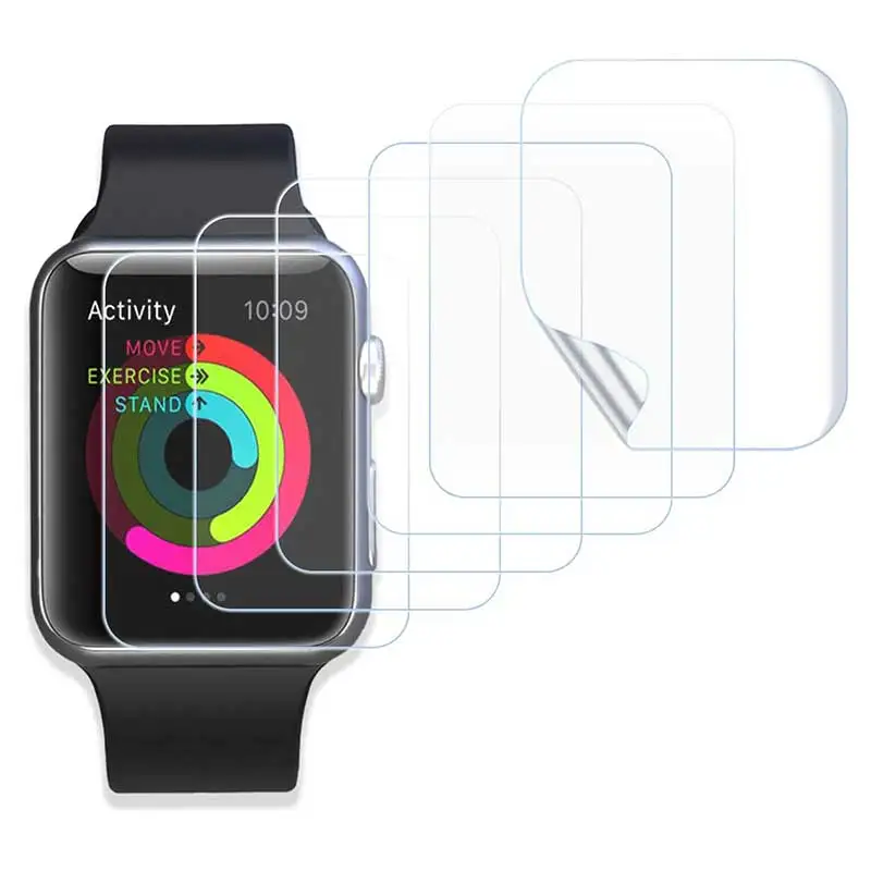 

ремешок на apple watch series 7 ремешок apple watch 44mm ремешок для часов Защита экрана совместимая с Apple Watch Series SE/7/6/5/4 40 мм 41 мм 40 мм 44 мм, не закаленное стекл...