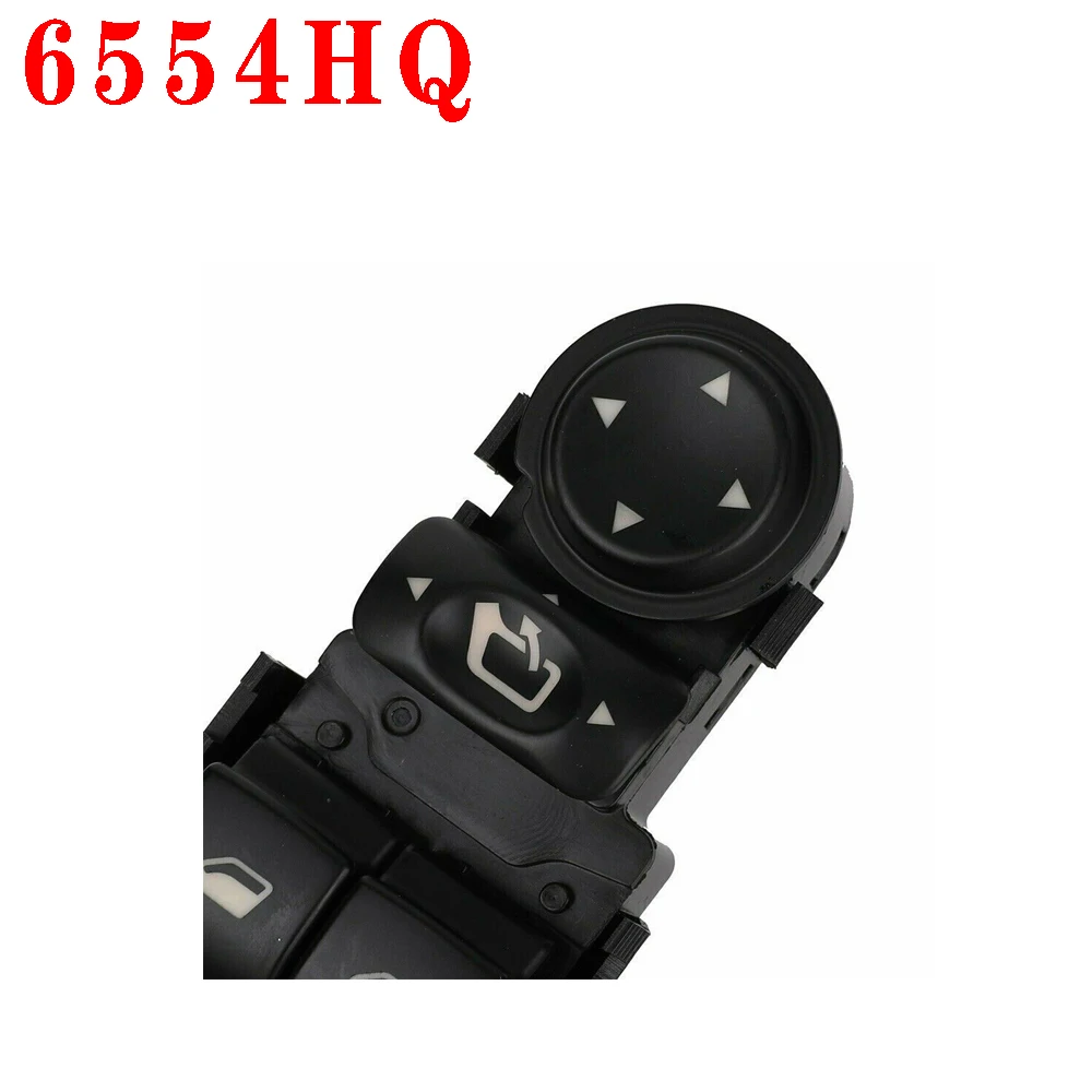 Переключатель Стеклоподъемника 6554HQ 02-08 для Citroen C5 однолевый регулятор