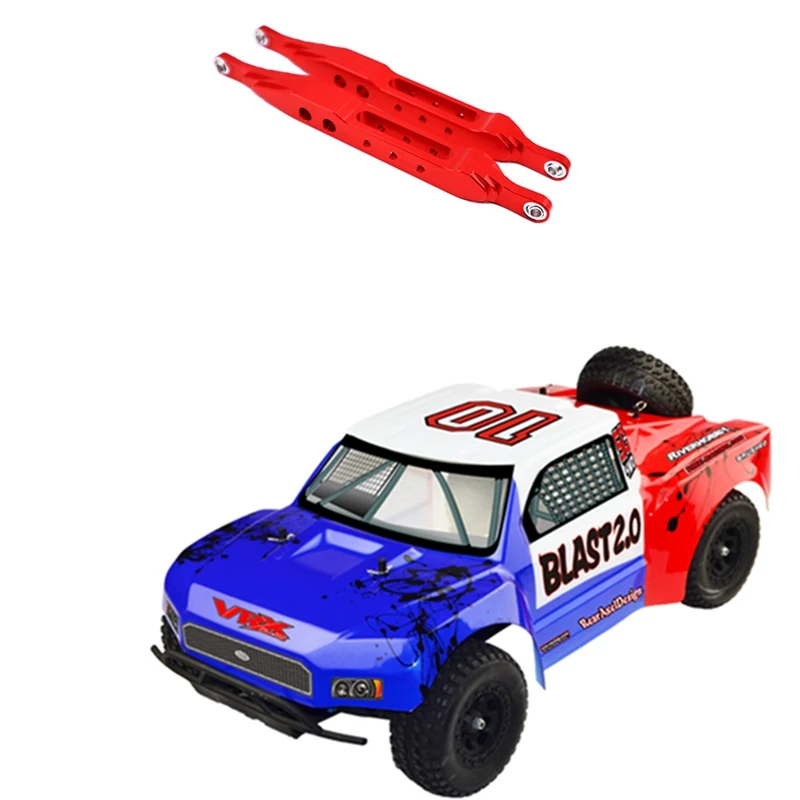 2 шт. набор металлических задних нижних тяг 10982 для VRX Racing RH1043 RH1045 RH1043SC RH1045SC 1/10