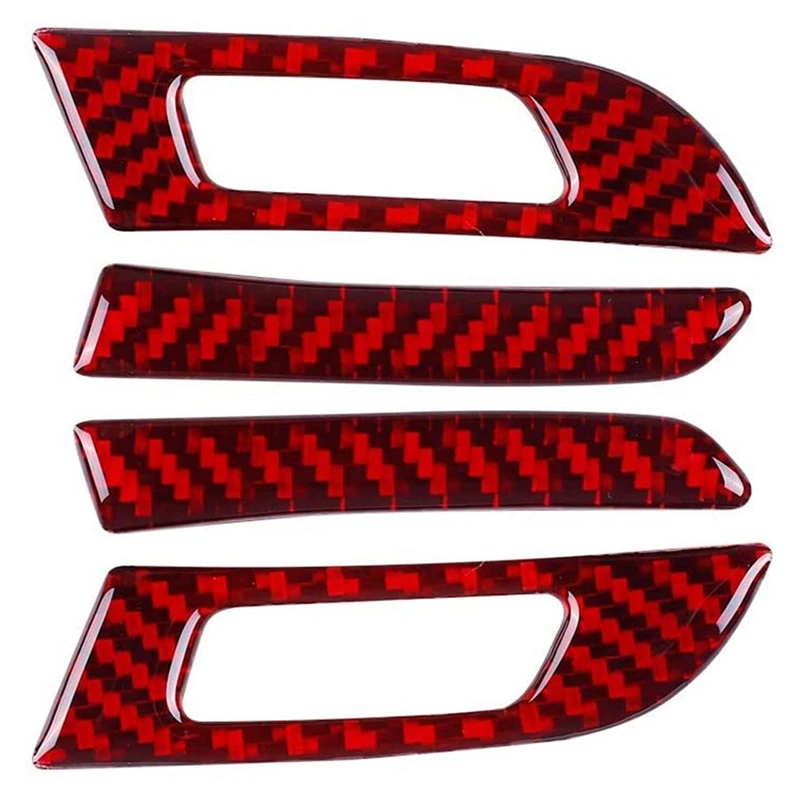 

Suitable for BMW-3 4 Series GT F30 F32 F34 2013-2017 Interior Carbon Fiber Export Switch Decorative Stickers LHD