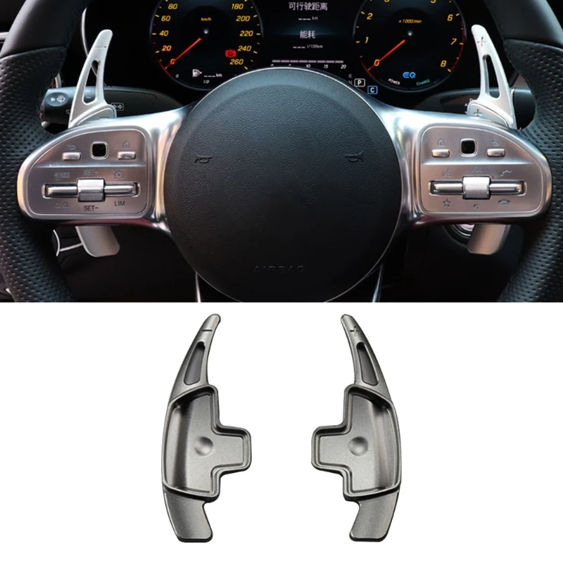 Подрулевой переключатель из алюминиевого сплава расширенная накладка на рычаг