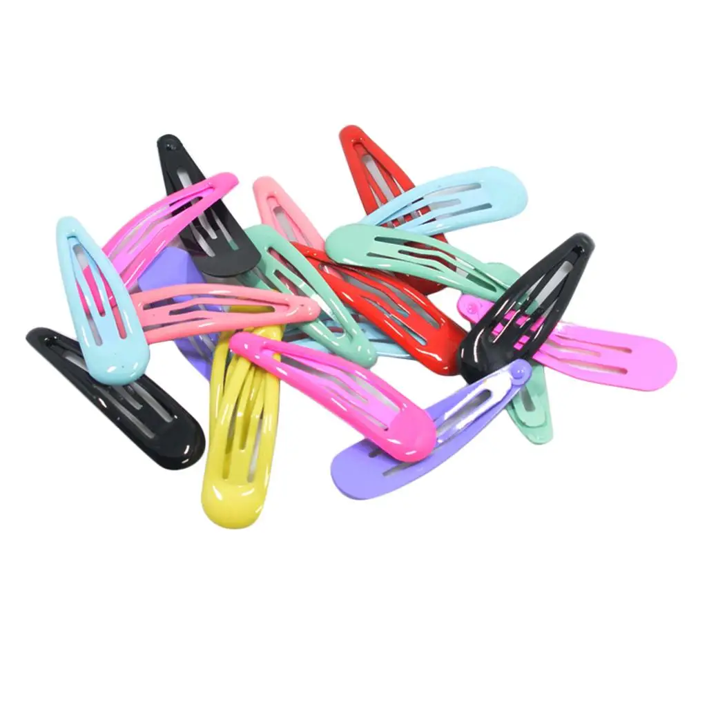 

20 шт./упаковка, заколки-пряжки для волос