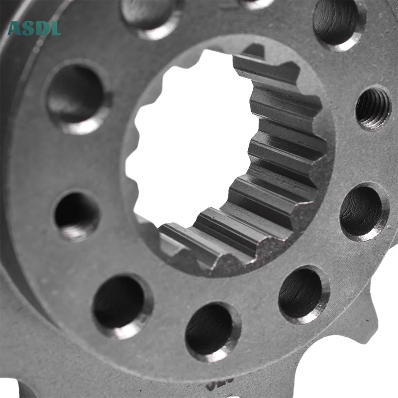 Передняя звездочка мотоцикла 525 15T 20CrMnTi для Ducati 795 796 916 Monster 937 950 Multistrad 2017-21 996 Sport