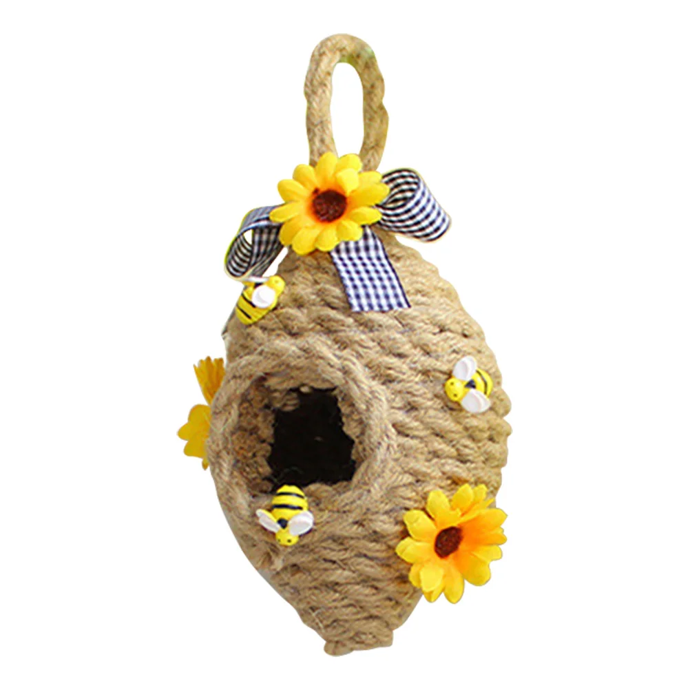 

Decorative Honeycomb Ornament Adorable Hanging Decor Festival Craft Decor Home Decor