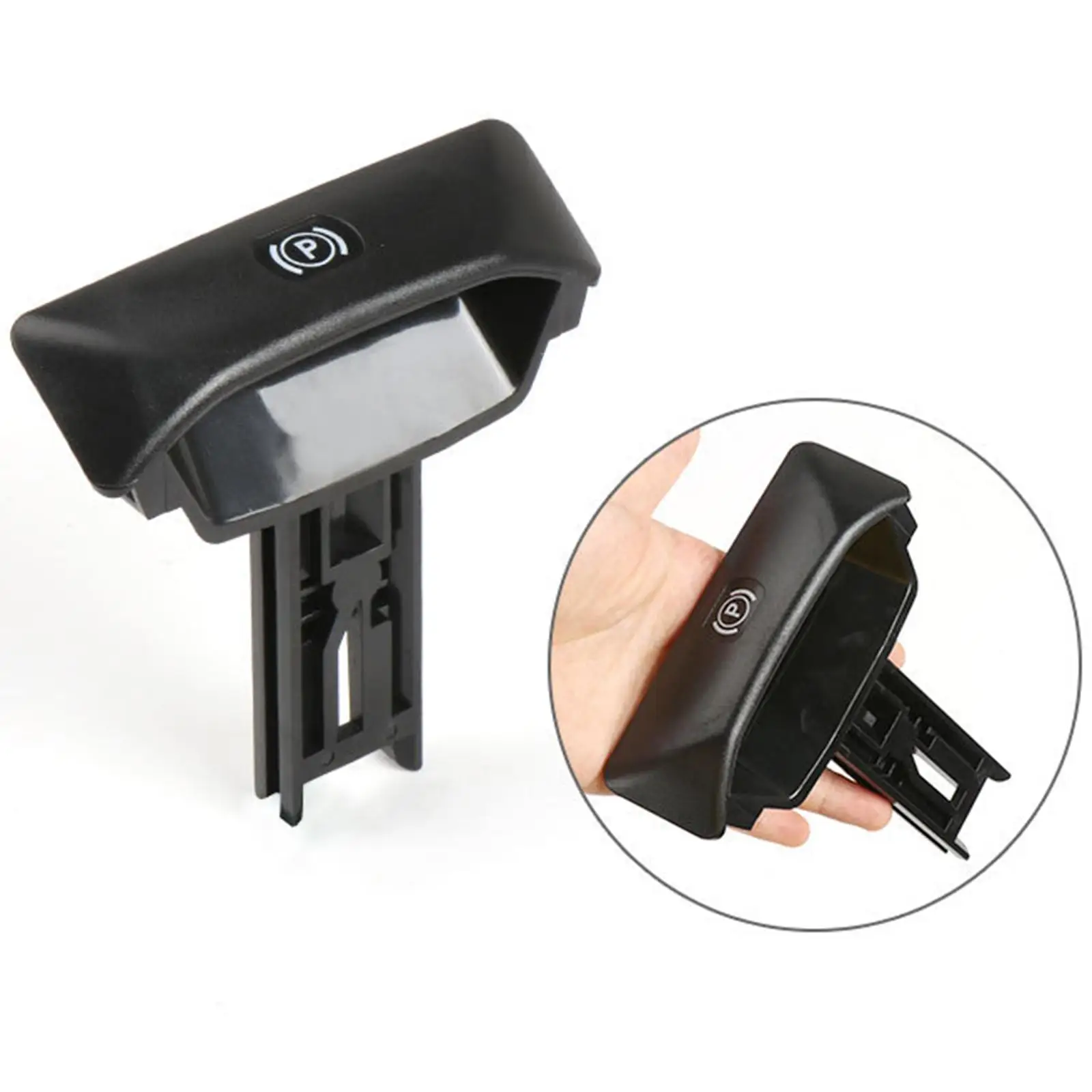 

Parking Handbrake 2044270020 for W204 W212 Fits for W204 W207 W212 W218 X204 Handle Brake Release Handle Black