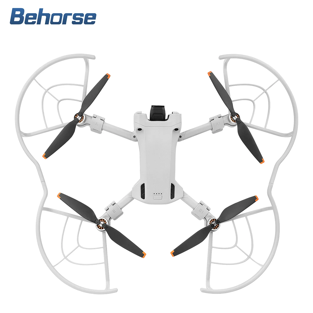 

Протектор пропеллера для дрона Mini 3 Pro протектор пропеллеров Веер-крыло защитное кольцо Защитная клетка для DJI Mini 3 Pro Аксессуары