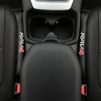 pu leather car seat gap leakproof padding decorative trim for rav4 hybrid adventure black edition xse car interior accessories