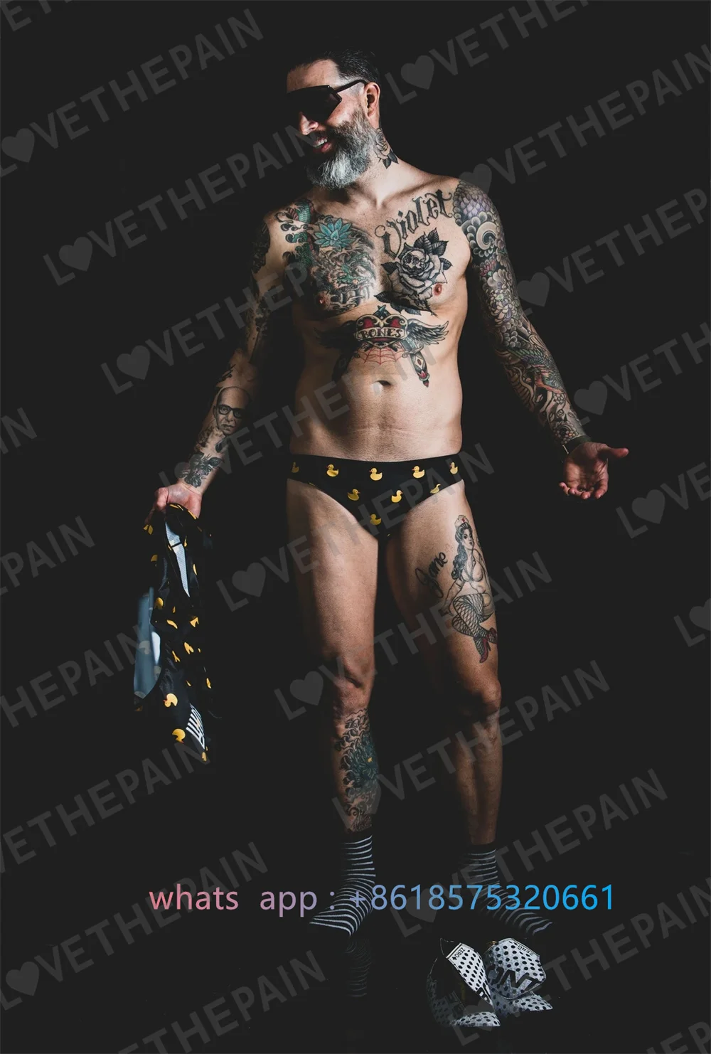 

Love The Pain Men's Swim Briefs Swimwear Swimwear Competition Training Swimwear Triangle Swimsuit Kikko Maxlife Brief Swimsuit