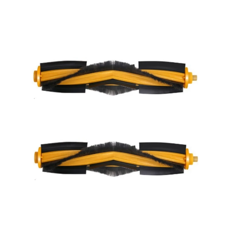 

2 Pack For Ecovacs DN55 DN520 DN33 DN36 Robot Vacuum Cleaner Accessories Replacement Parts Main Brush