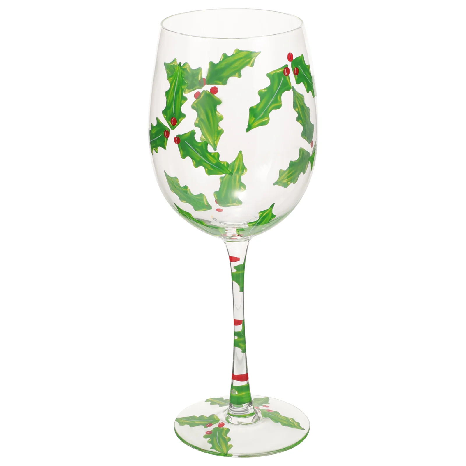 

Christmas Glass Party Goblet Cocktail Cup Christmas Party Cup Glass