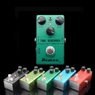 Педаль для электрогитары TS9 и TS808, два режима, винтажный овердрайв, искажение, хруст, искажение, Мечта США